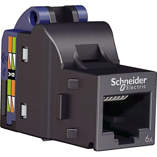 LK Actassi Cat.6A RJ45 Konnektor UTP S1