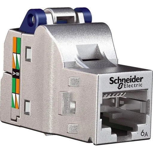 LK Actassi S-One RJ45 STP-konnektor, Cat.6A, 500 MHz