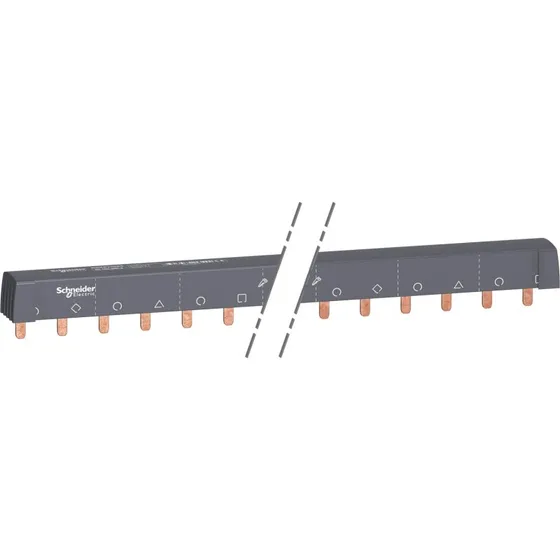 Schneider Electric Sløjfeskinne NL1/NL2/NL3 100A 2
