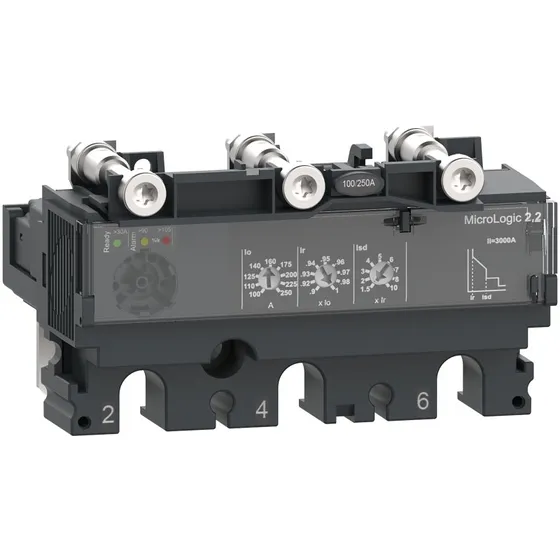 Schneider Electric MicroLogic 2.2 3P 250A Strømrelæ