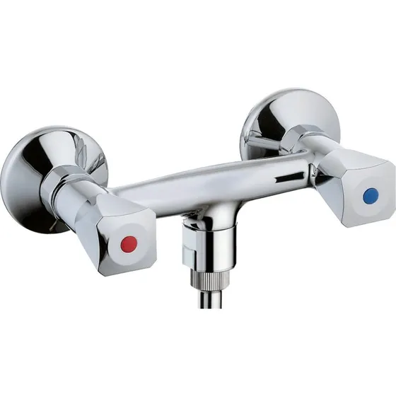 Børma Standard Brusearmatur 2-grebs, krom