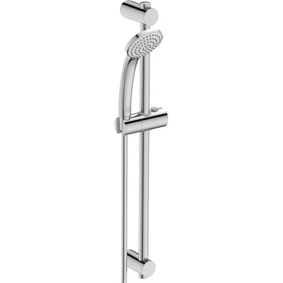 Ideal Standard IdealRain S1 brusesæt, krom, Ø80, 600 mm, 1500 mm metalflex