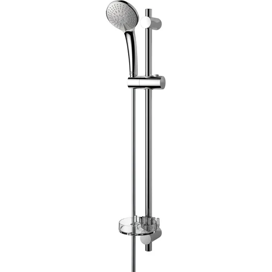 Idealrain M3 Brusesæt 3 Sprays, Krom, 720 mm