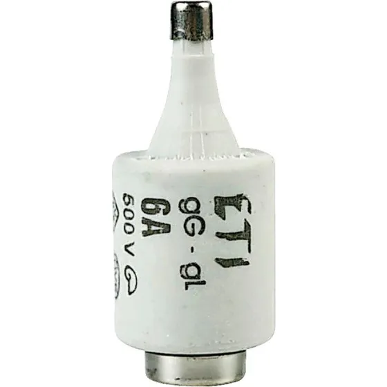 ETI Sikring DZII 10 A, 500V, E27, 5 stk.
