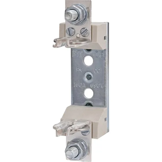 Sikringselement NH00 1 pol, 160A 660V, M8 skruetilslutning