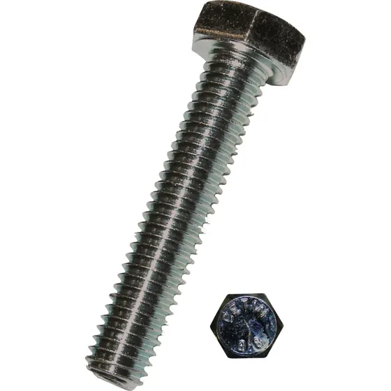 Elfz Sætbolt M12x20mm SW19 U/Møt DIN933
