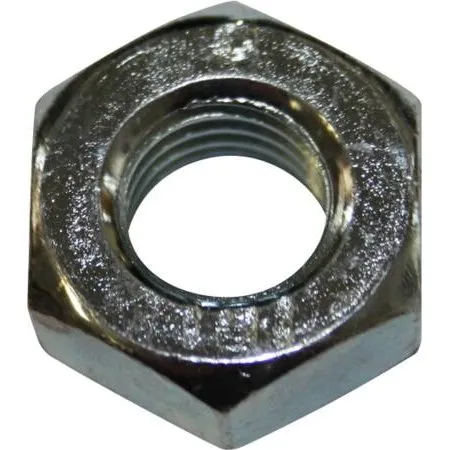 Møtrik M16 6KT SW24 DIN 934 elforzinket