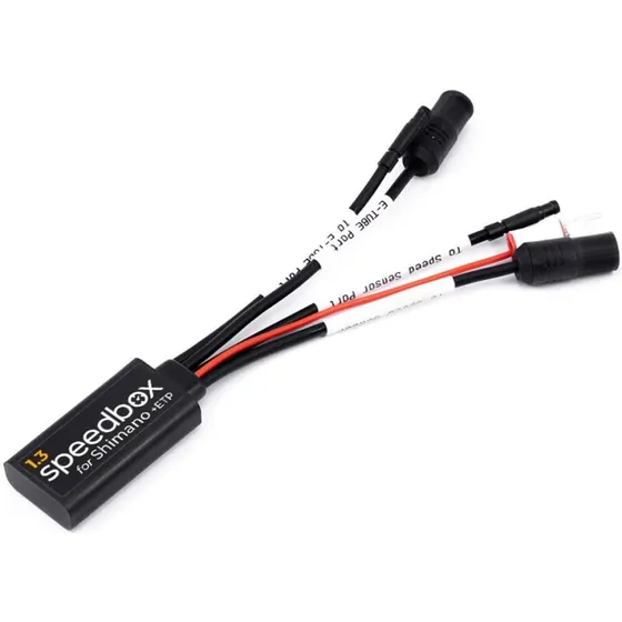 SpeedBox Shimano EP8 1.3 + E‑Tube Port