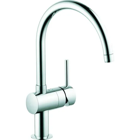 Grohe Minta Køkkenarmatur, krom, C-formet tud