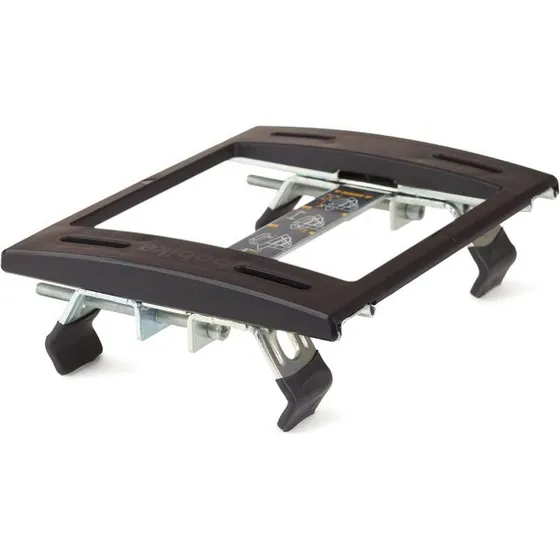 Bobike Easy Click & Go monteringssystem – sort