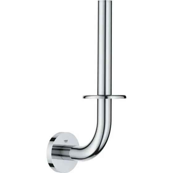 Grohe Essentials Reserve Toiletrullerholder, krom