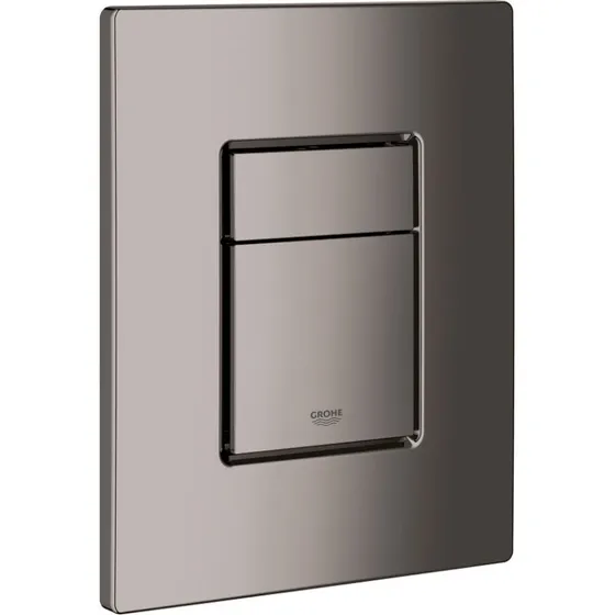 GROHE Skate Cosmopolitan Betjeningsplade, poleret hard graphite, 156 x 197 mm