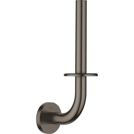 Grohe Essentials Reservepapirholder, børstet hard graphite