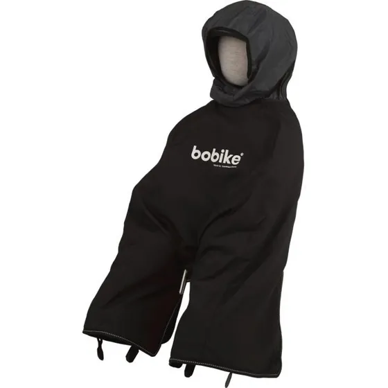 BoBike Mini Regnponcho (Sort)