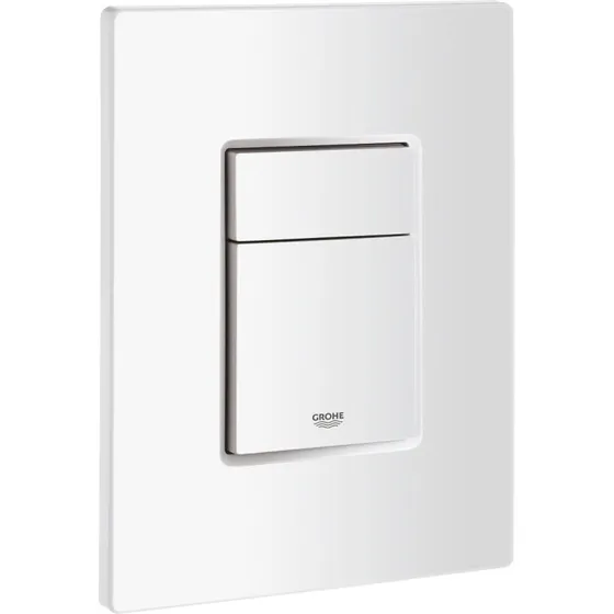 Grohe Skate Cosmopolitan Betjeningsplade, hvid
