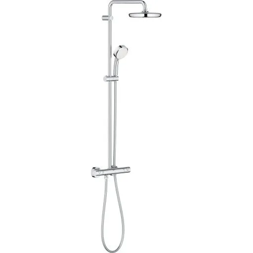 Grohe Tempesta Cosmopolitan 210 Brusesystem, Krom