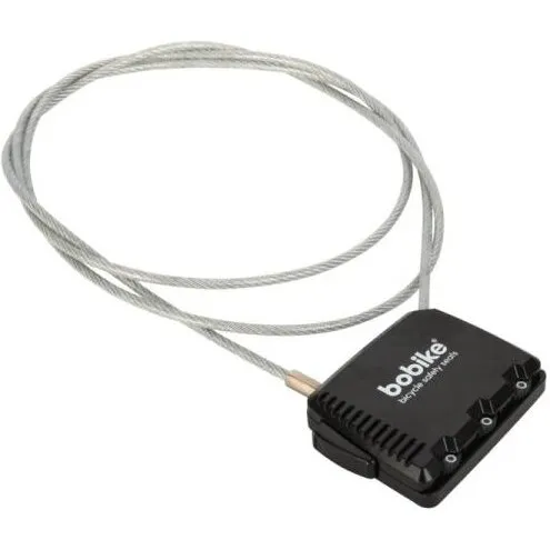 Bobike Maxi kombinationslås 65 cm – sort