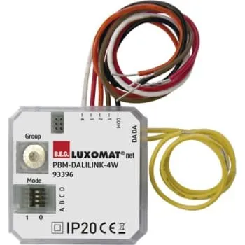 B.E.G. PBM-DALI-LINK-4W hvid
