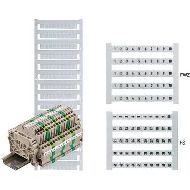 Dekafix DEK 5-GW 5mm Sort 50 stk