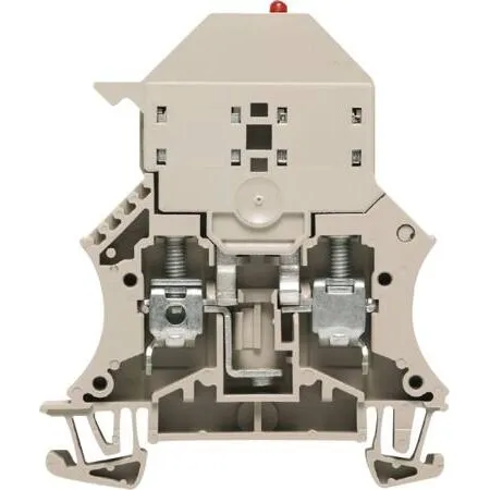 Weidmüller Sikringsklemme WSI 6/LD 250AC 6.3A beige