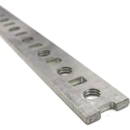 Weidmüller Jordskinne ESCH 1 M 12x2mm galvaniseret