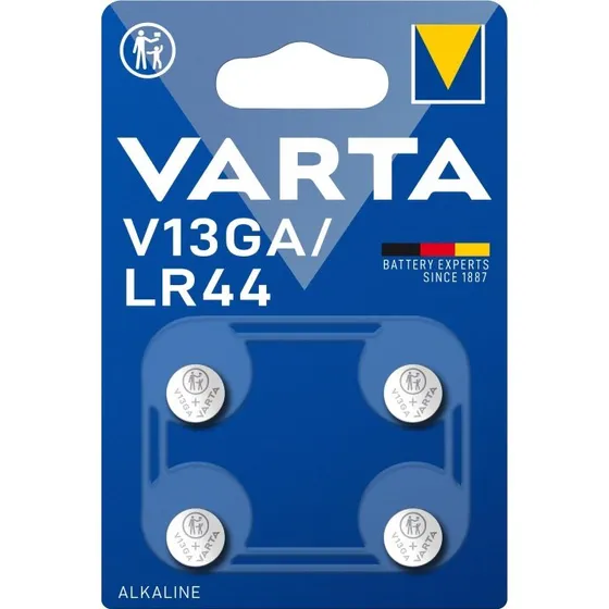 Varta 04276 101 404 LR44 Alkaline 4 stk