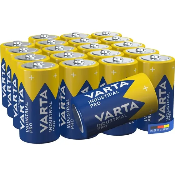 Varta LR14/C (Baby) 1,5 V, 20 stk. alkaline batterier