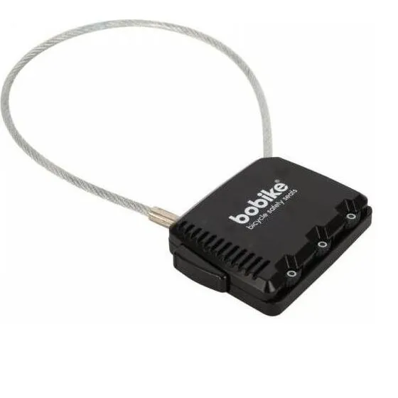 Bobike Kombinationslås til Go/One/Exclusive/Mini – Sort