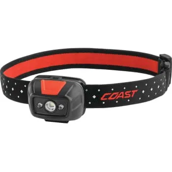 Coast FL19 pandelampe 330 Lumen – hvid & rød lys