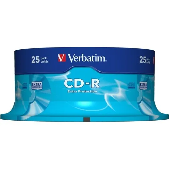 Verbatim CD-R Extra Protection 700MB 25 stk