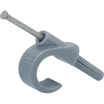 Plugclip 16-19mm Grå Med Søm