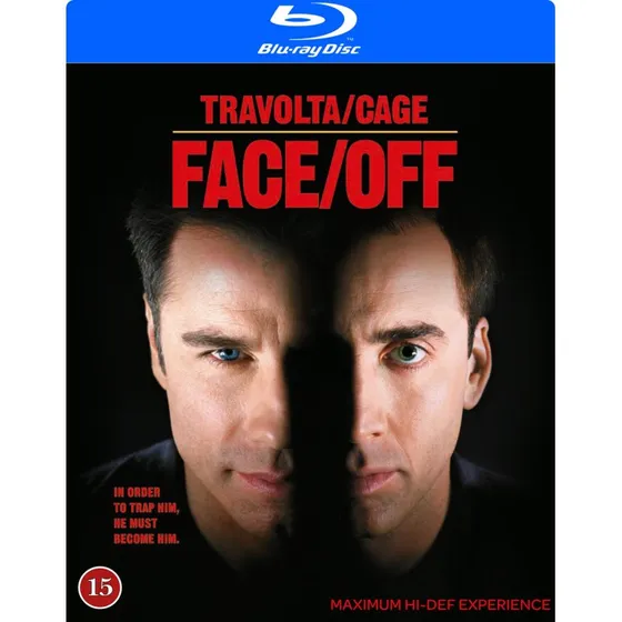 Face Off - Blu-ray