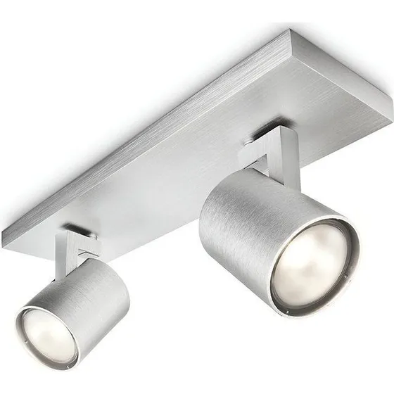 Philips Runner bar/tube aluminium 2x50W 230V