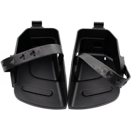 Polisport Groovy Ff/Cfs fodstøtte, sort