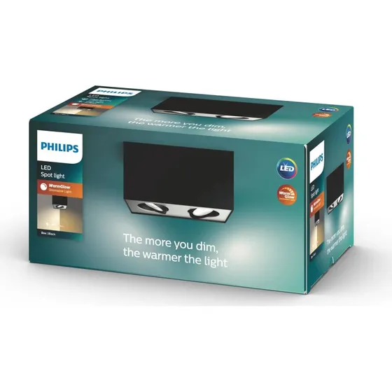 Philips WarmGlow BOX Special form sort 2x4,5W