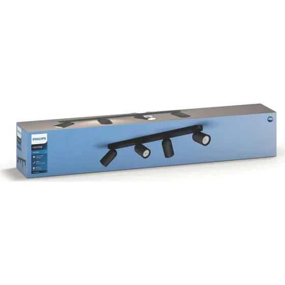 Philips myLiving Pongee 4xNW sort