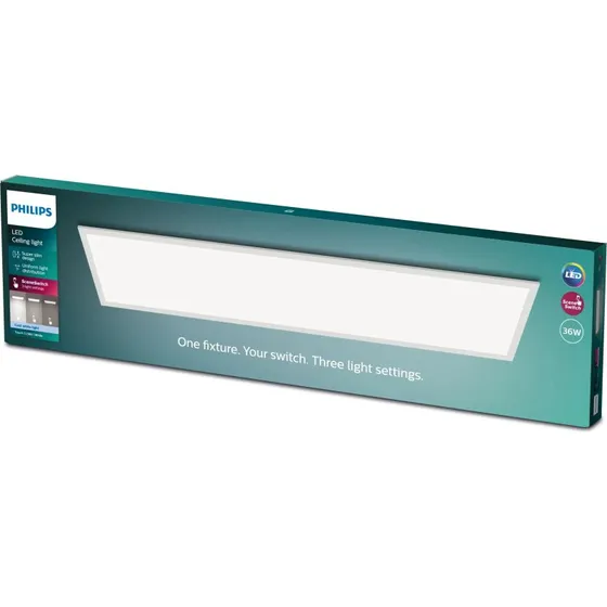 Philips SceneSwitch CL560 SS RT 36W 40K Touch Panel, 120x30 cm