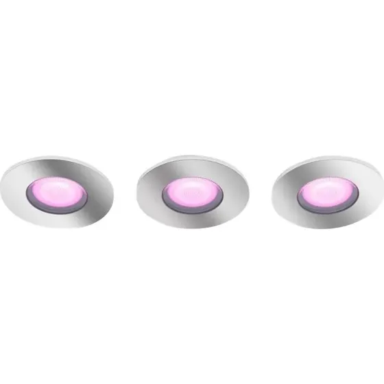 Philips Hue Xamento Recessed Chrome 3x5,7W