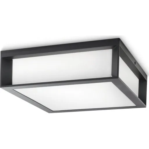 Philips myGarden Skies udendørs loftlampe, antracit