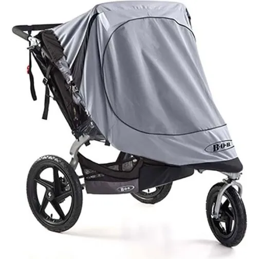 Britax Solskærm til BOB Dualite (dobbeltdrejehjul)
