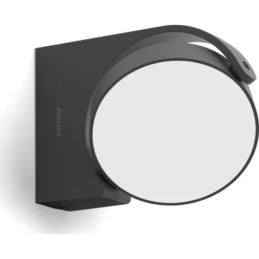Philips myGarden Mimosa antracit udendørs væglampe