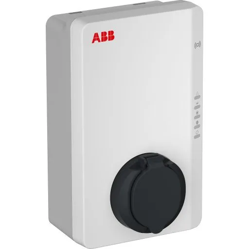 ABB TAC-W22-S-R-C-0 22kW AC-ladestander med RFID