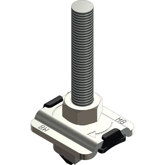 T-BOLT RapidRail M8x50mm