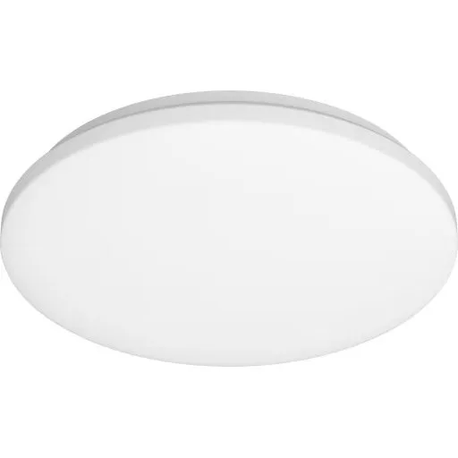Philips Izso plafond, 38 cm, hvid LED-loftlampe med fjernbetjening