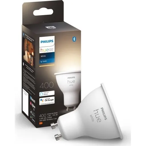 Philips Hue White GU10 4.2W, 1-pak