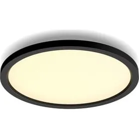 Philips Hue Aurelle Rund Panel Sort 21W 2450 Lumen