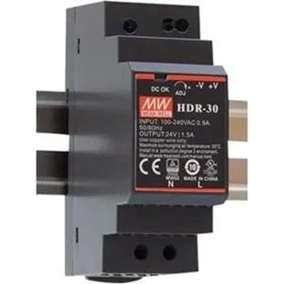 SCHNEIDER 24V 1,5A Strømforsyning, DIN, Klasse II