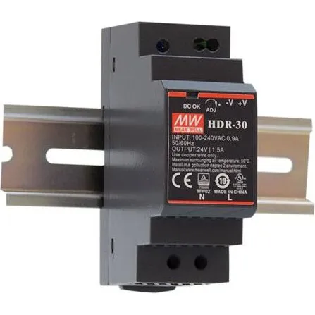 DIN 12V 2A Strømforsyning, Klasse II, 5463000189