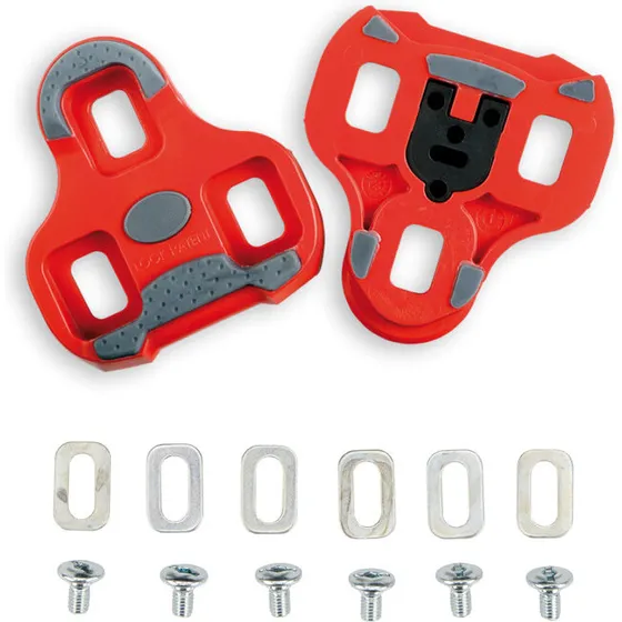 Look Keo Grip Klamper Racer - 9° (rød)