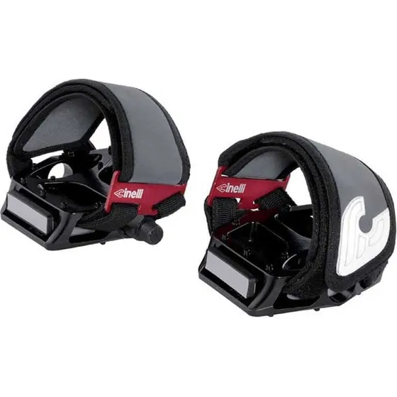 Cinelli Kinks Tåclips, grå